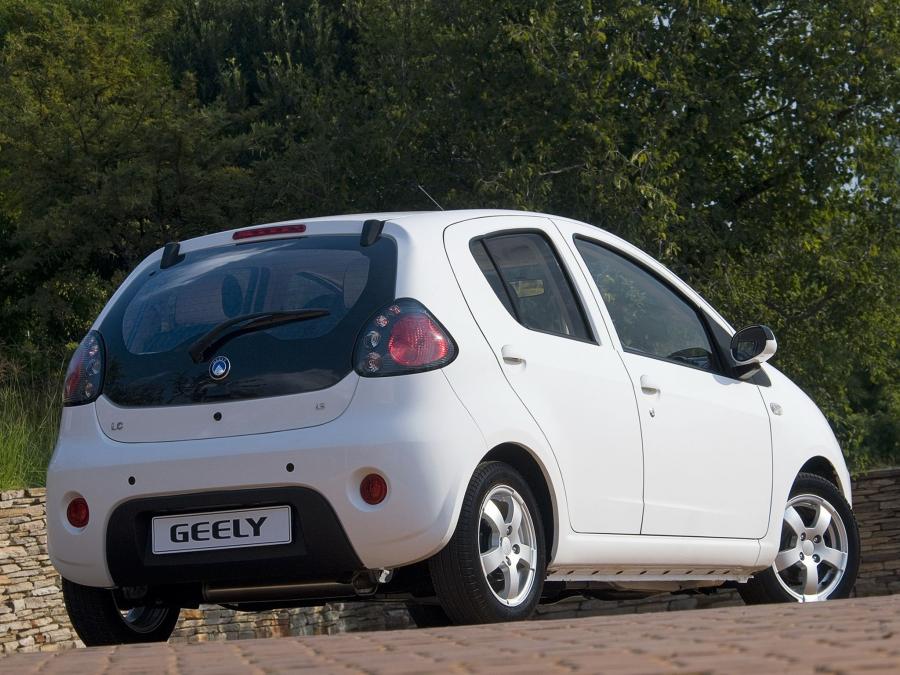  Geely LC 2011 года  (фото 5 из 13)